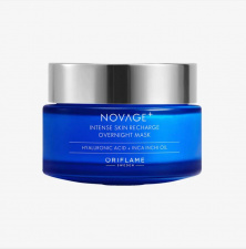 „Novage+ Intense Skin Recharge“ naktinė kaukė ORIFLAME, 50 ml 