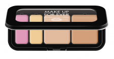 MAKE UP FOR EVER maskavimo paletė ULTRA HD UNDERPAINTING COLOR CORRECTING PALETTE, 6.6 g 