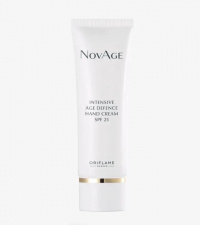 „NovAge Intensive Age Defence“ rankų kremas SPF 25 Oriflame, 50 ml