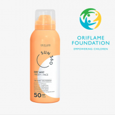 „Sun 360“ sausa dulksna kūnui ir veidui su SPF50 ORIFLAME, 150 ml 