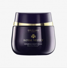 „Royal Velvet“ atkuriamasis naktinis kremas ORIFLAME, 50 ml 