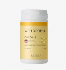 „Wellosophy“ Omega 3 maisto papildas Oriflame, 60 vnt. 